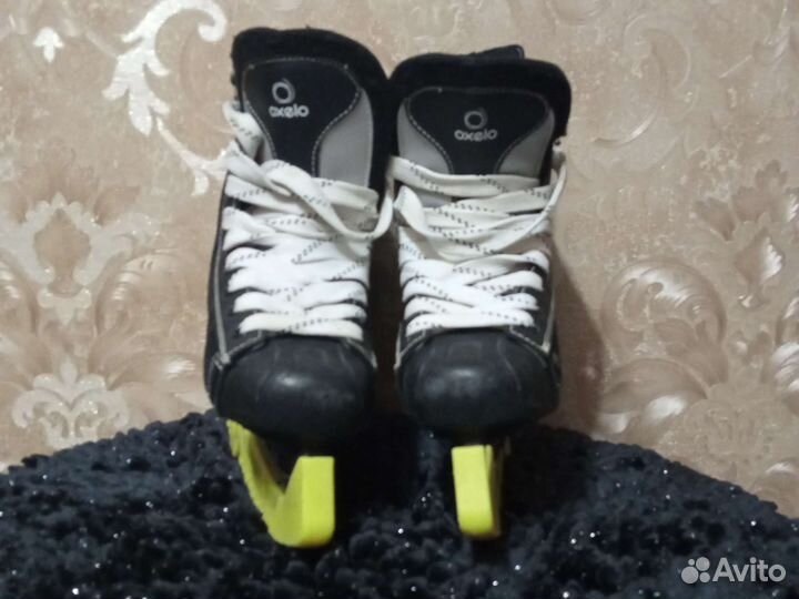 Коньки хоккейные 36 размер