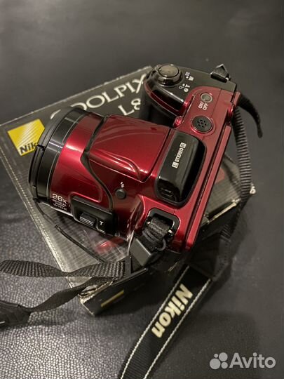 Nikon coolpix l810