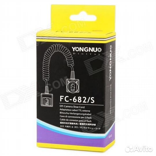 TTL-синхрокабель Yongnuo FC-681/S и FC-682/S