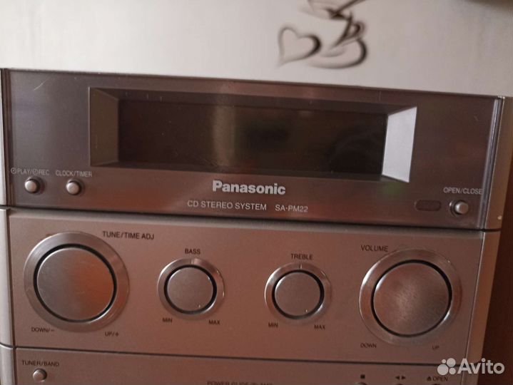 Музыкальный центр panasonic SA-PM 22
