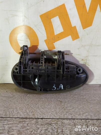 Ручка двери задней наружная левая Daewoo Matiz 20