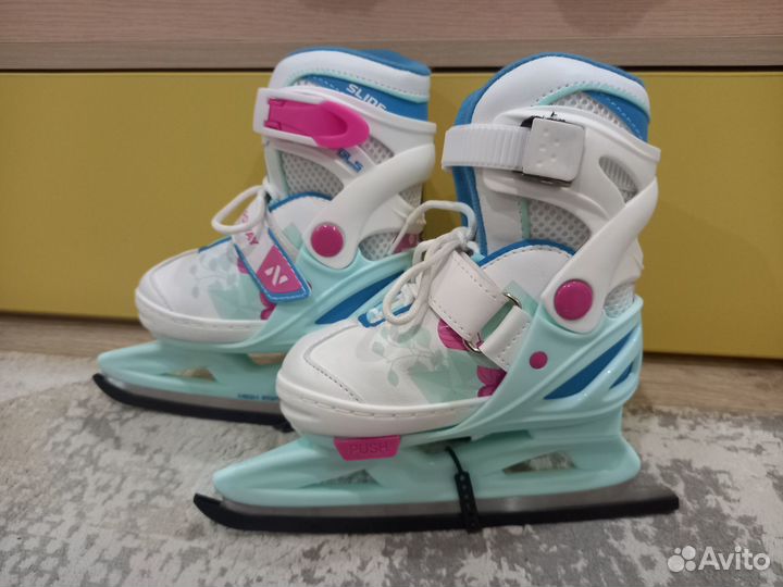 Коньки детские раздвижные