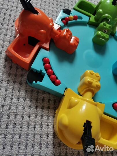 Игра голодные бегемотики