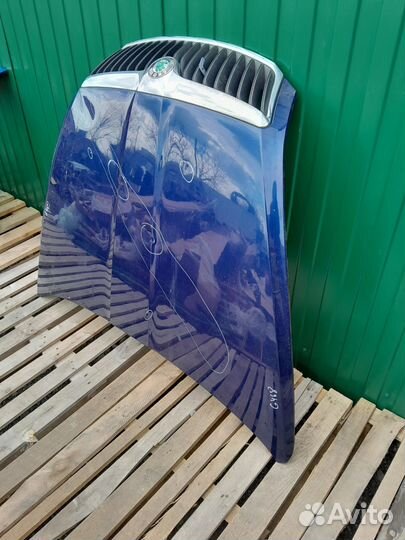 Капот шкода октавия а5