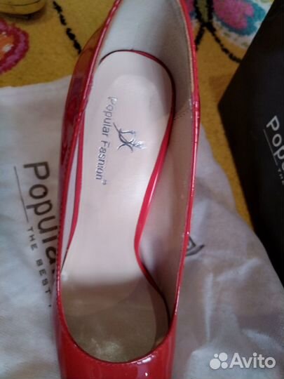 Туфли женские 36 размер натуральная кожа