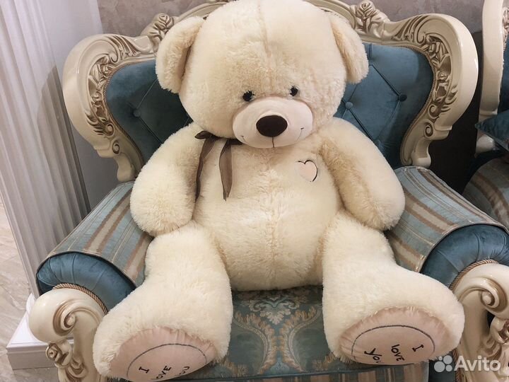 Плюшевый медведь