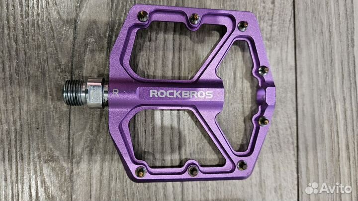 Велопедали rockbros