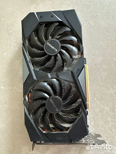 Видеокарта Gigabyte GeForce RTX 2060 D6 12Gb