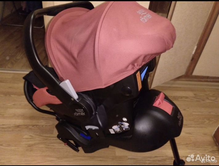 Детское кресло britax romer primo+ isofix base