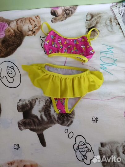 Купальник для девочки 92 новый