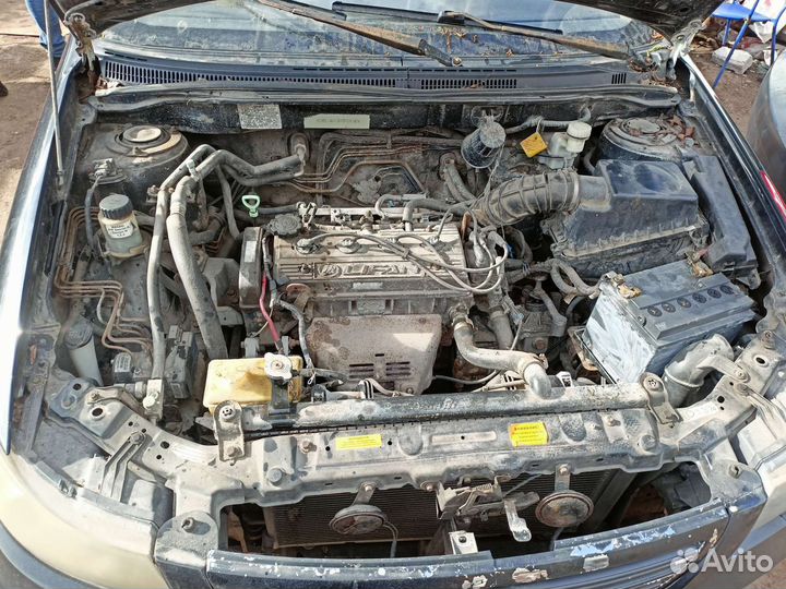 Разбор на запчасти Lifan Solano