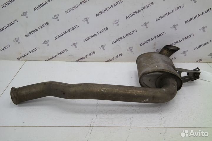 Глушитель Mercedes GLC W253 2014