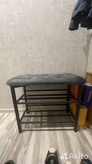 Подставка для обуви банкетка обувница