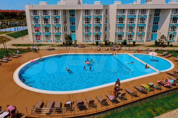 Квартира-студия, 24 м², 1/4 эт.