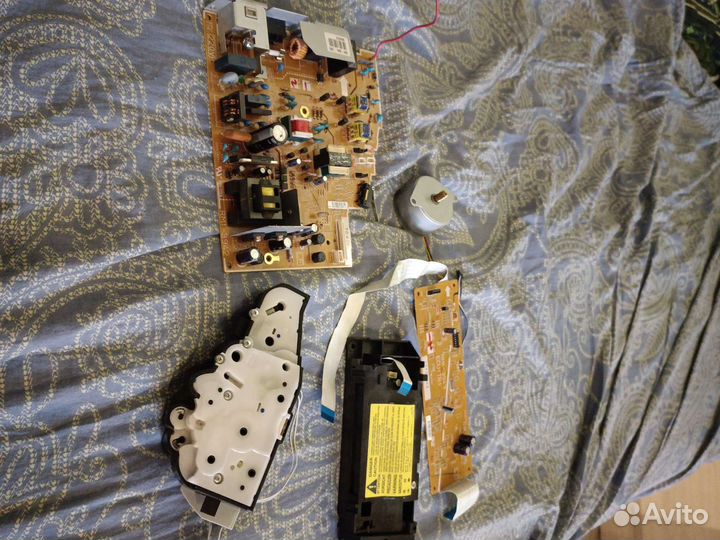 HP laserjet M1005 MFPзапчасти