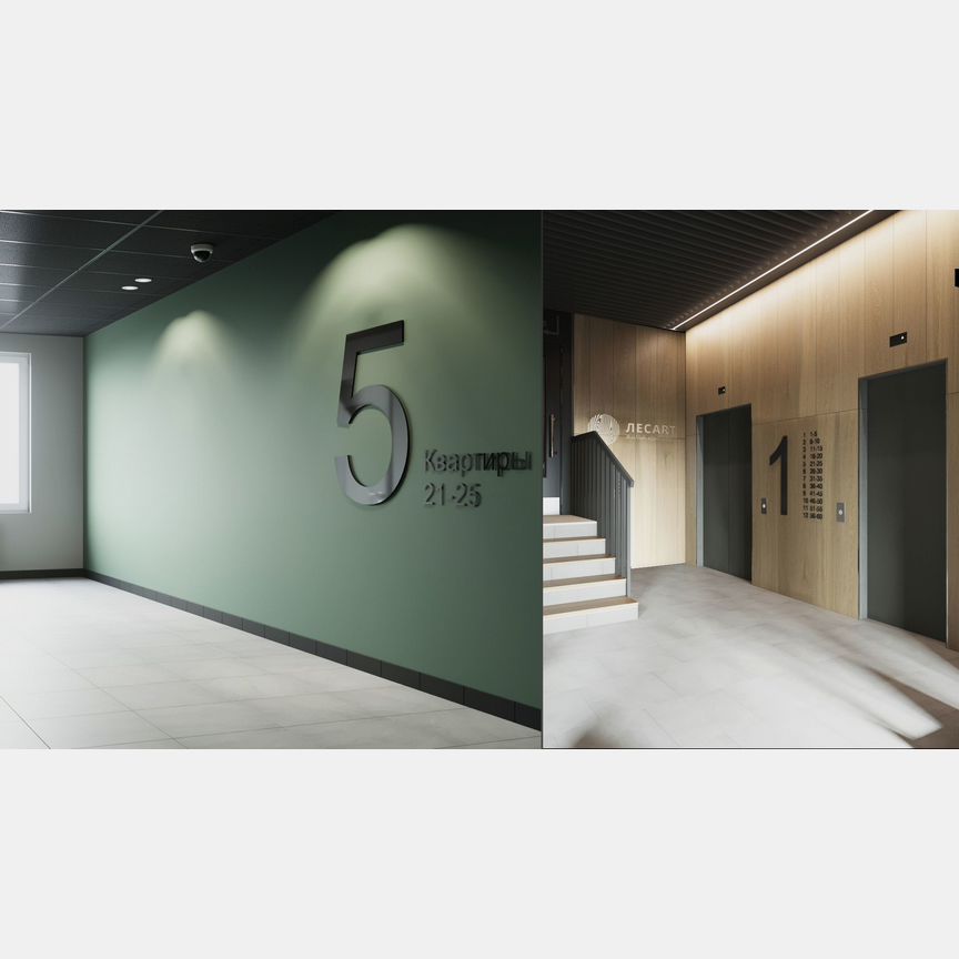 1-к. квартира, 40,6 м², 1/12 эт.