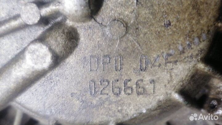 АКПП Renault Megane megane 1.6 16W K4M813 2008