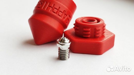 Сопло sapphirus A3D Steel версия 2 для образивных