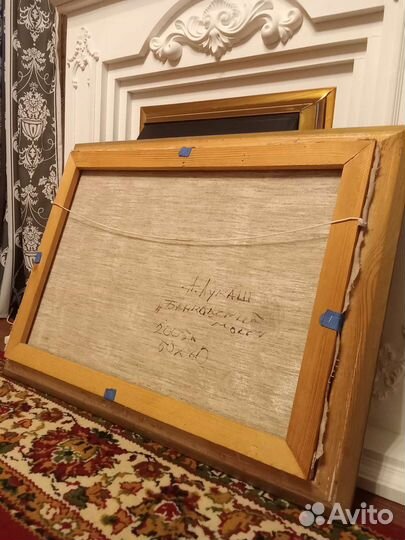 Авторская картина Банковский мост