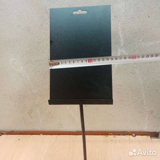 Настольная подставка для прайса, меню, рекламы