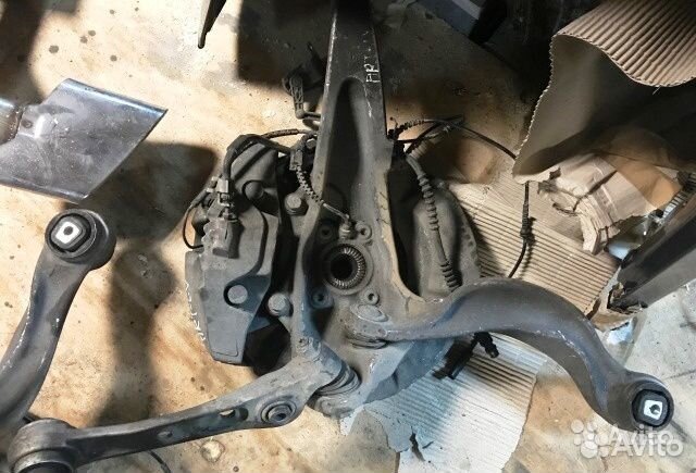 Передняя подвеска всборе BMW F02 F01 4WD