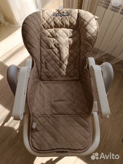 Стульчик для кормления babyton