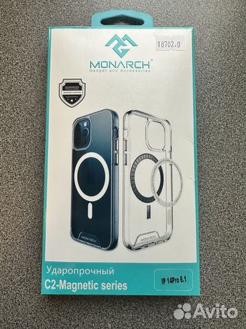 Чехол для iPhone 14 pro c Magsafe