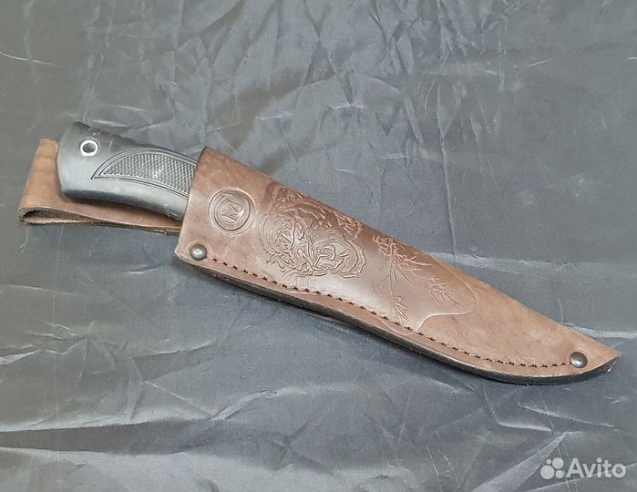 Нож Ястреб. Мастерская Семина. Сталь 65х13