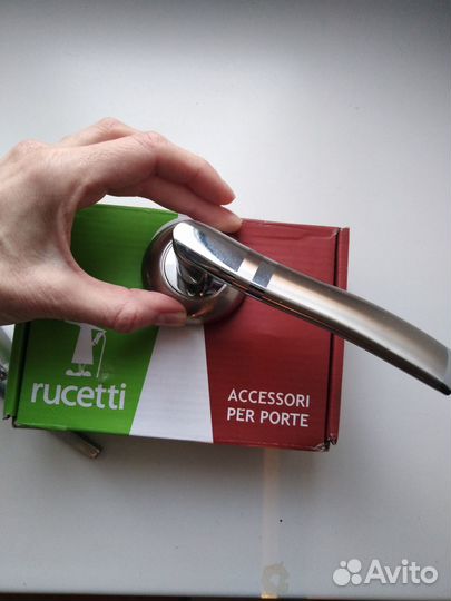 Ручки дверные межкомнатные Rucetti (Италия)