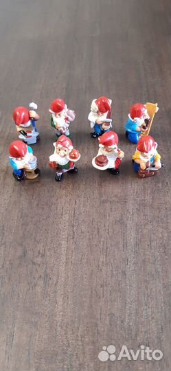 Игрушки из киндера 90х