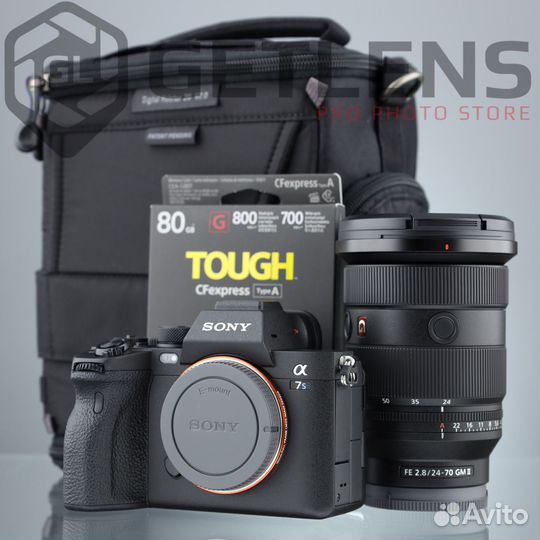 Sony 7S3+24-70 GM II+Sony Type A 80GB+Holster 20