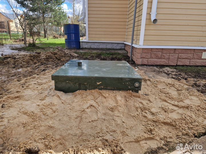 Септик под ключ Топас Евролос