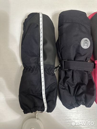 Варежки краги зимние 5-8 лет новые