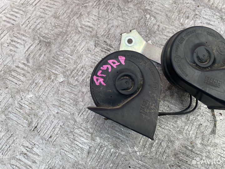 Звуковые сигналы Jaguar XF