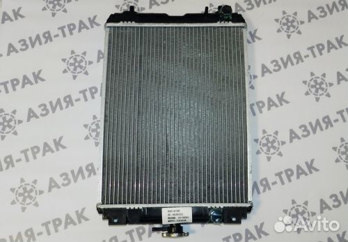 Радиатор охлаждения двигателя Hitachi EX30UR AL+PL