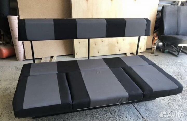 Диван спальник «Простор» в Газель Фермер Некст