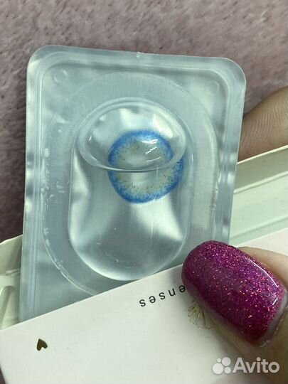 Линзы контактные цветные