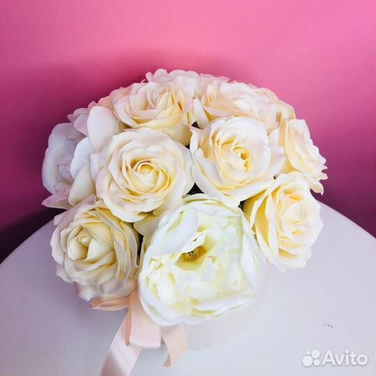 Мыльные розы, произведение - ручная работа