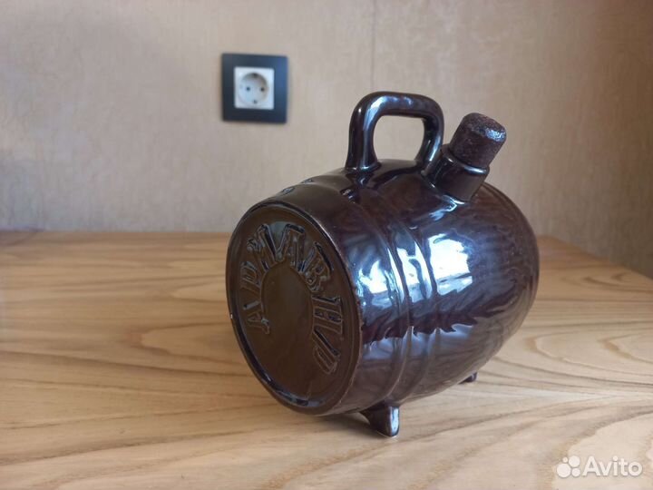 Керамический бочёнок для вина