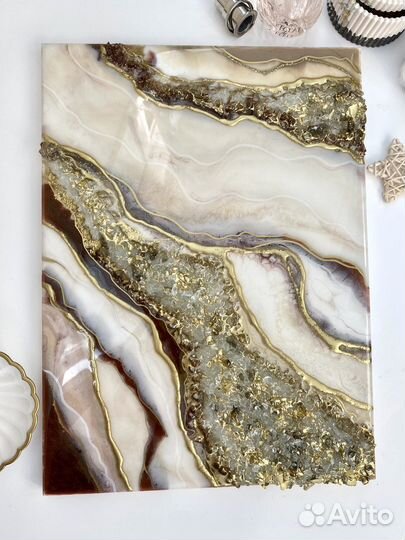 Интерьерная Картина из эпоксидной смолы