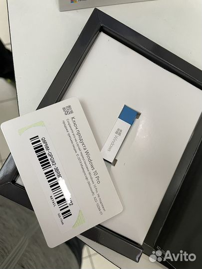 Windows 10 pro box rus hav 00105