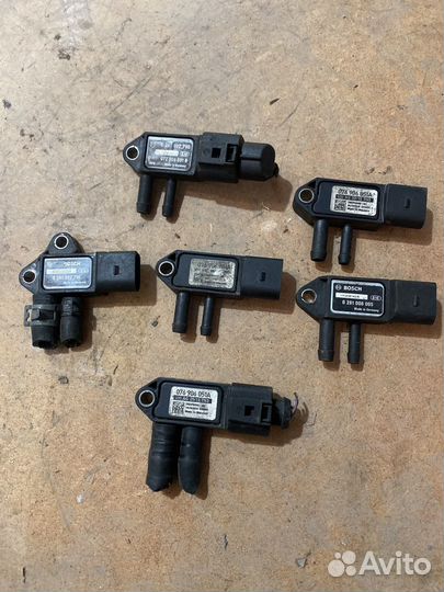 Датчик давления газов VW Audi Skoda