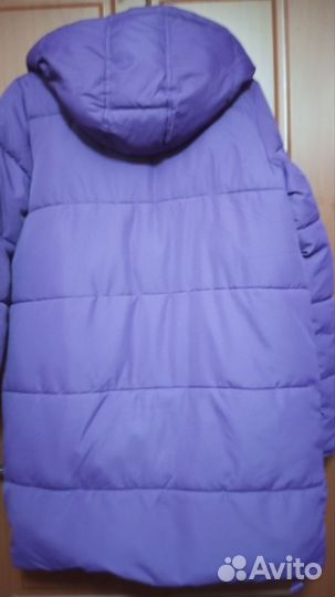 Куртка тëплая, подростковая, девичья