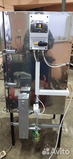 Коптильня из нержавейки