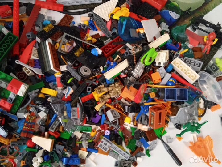 Lego россыпью