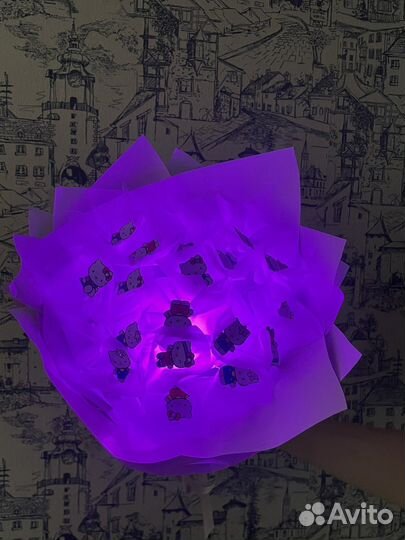 Сладкий букет на 8 марта