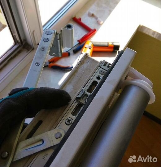 Ремонт, Монтаж Окон, Дверей. Пластик/Аллюминий