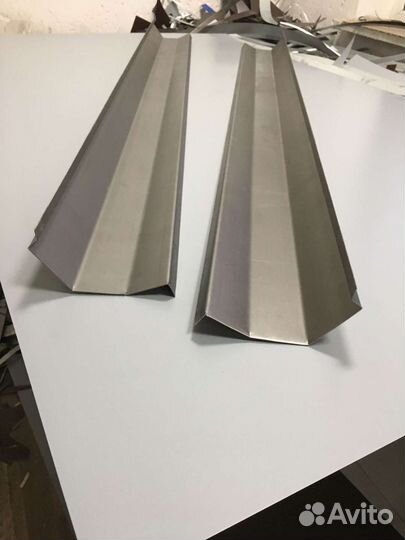 Пороги chevrolet lanos