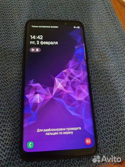 Samsung Galaxy S9 Plus, 6/64 ГБ