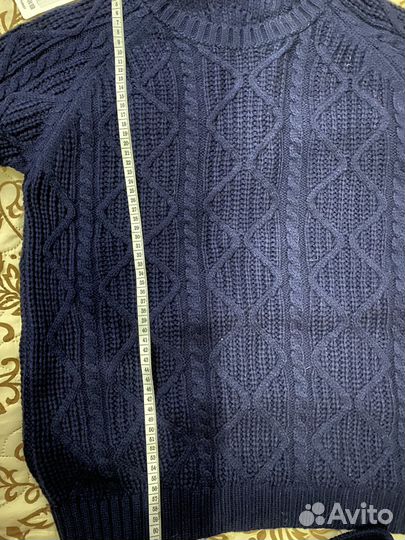 Вязаный костюм с юбкой